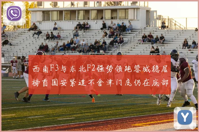 西南F3与东北F2强势领跑蓉城稳居榜首国安紧追不舍津门虎仍在底部挣扎